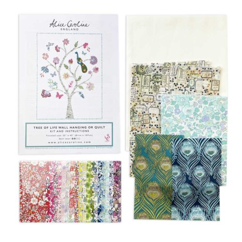 Liberty Tree of Life Wall Hanging or Quilt Kit - Image 4