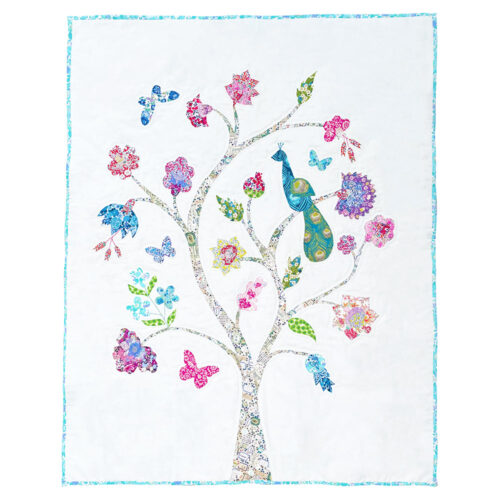 Liberty Tree of Life Wall Hanging or Quilt Kit