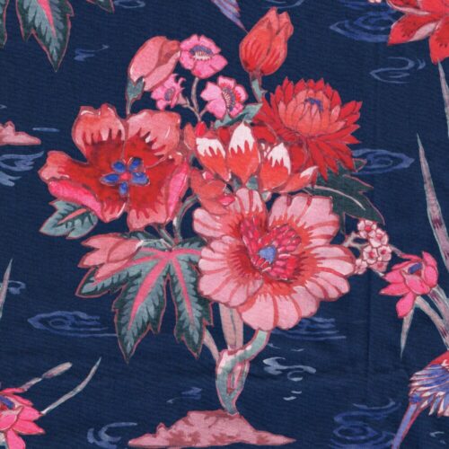 Liberty Tana Lawn® Lake Octavia C 3m Remnant (Box J)