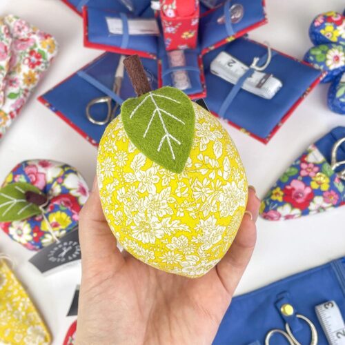 Liberty Lemon Pin Cushion