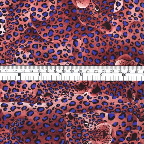 Liberty Tana Lawn Leopard Camo A