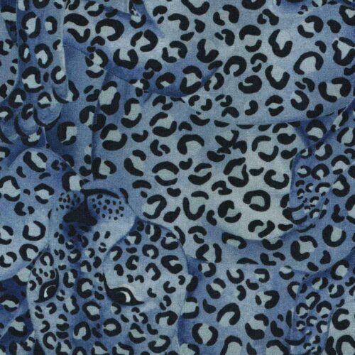 Liberty Fabric Tana Lawn® Leopard Camo B - Image 2