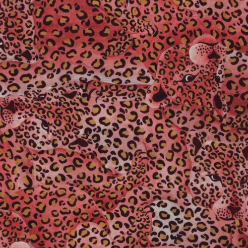 Liberty Fabric Tana Lawn Leopard Camo C 1.5m Remnant (Box C)