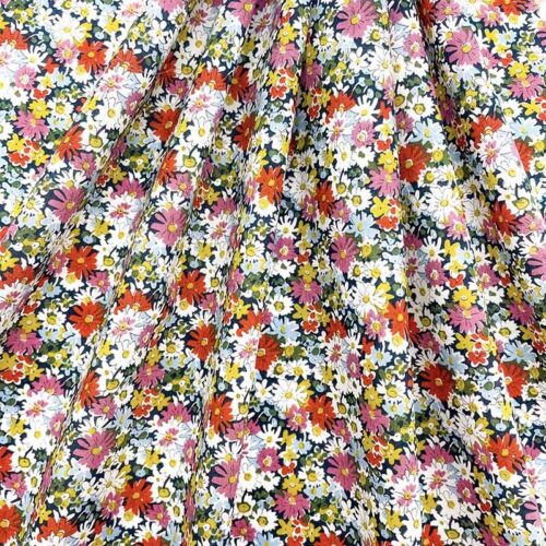 Liberty fabric draped
