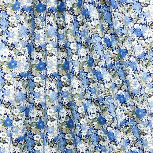 Liberty fabric draped