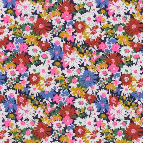 Libby E Neon Liberty Fabric
