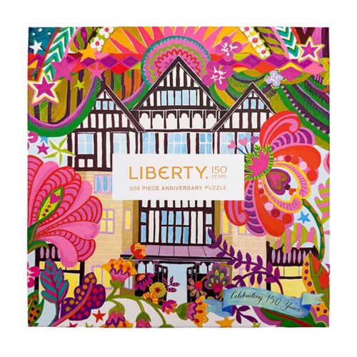 Liberty 150th Anniversary 500pc Double-Sided Jigsaw Puzzle