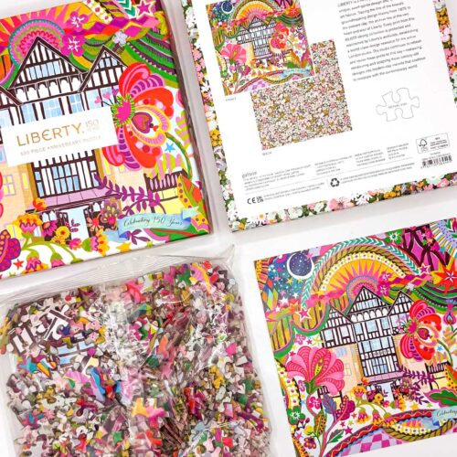 Liberty 150th Anniversary 500pc Double-Sided Jigsaw Puzzle - Image 3