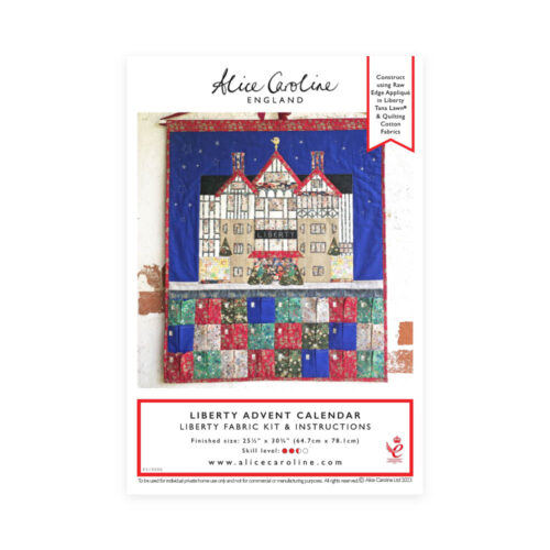 Liberty Advent Calendar Kit