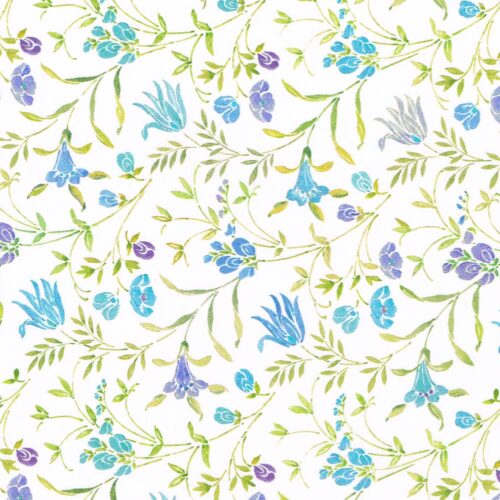 Liberty Fabric Tana Lawn Belsize Park B