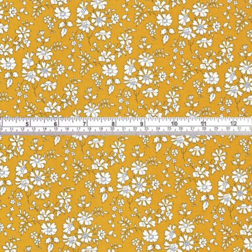 Liberty Tana Lawn Fabric Capel G Mustard - Image 4