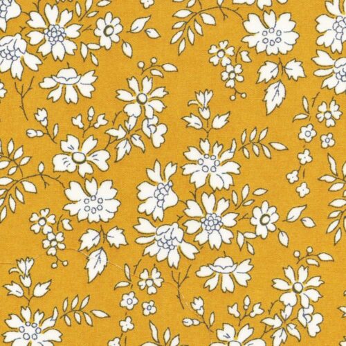 Liberty Tana Lawn Fabric Capel G Mustard - Image 3
