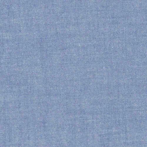 Liberty Chambray Fabric Blue A
