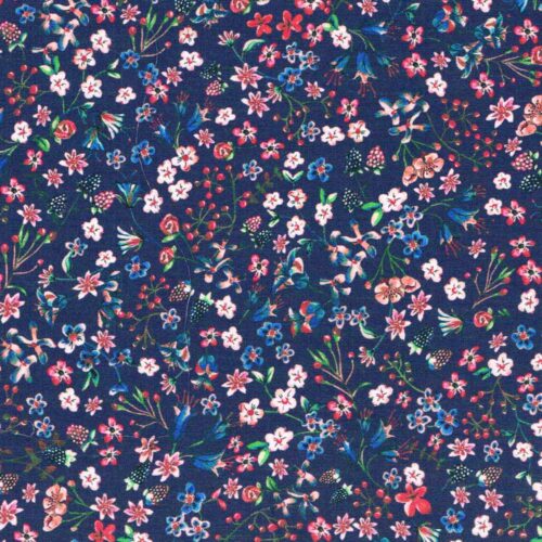Liberty Tana Lawn Fabric Donna Leigh C-CC