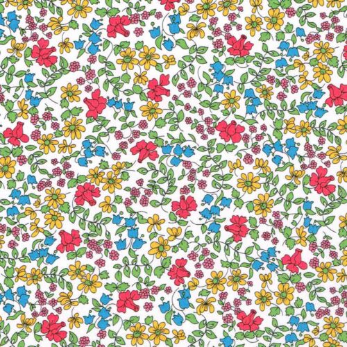Liberty Fabric Tana Lawn Emilia's Bloom B