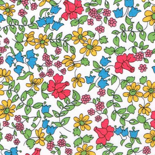 Liberty Fabric Tana Lawn Emilia's Bloom B - Image 3