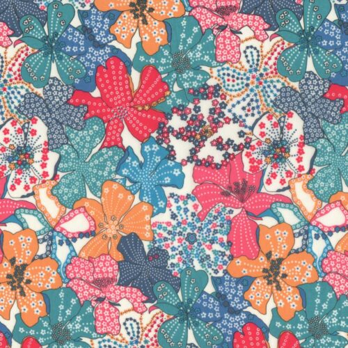 Liberty Fabric Tana Lawn Mauvey G