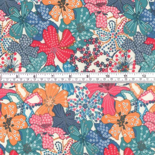 Liberty Fabric Tana Lawn Mauvey G - Image 2