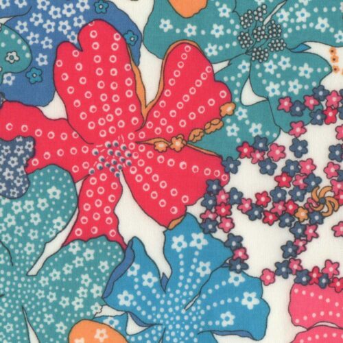 Liberty Fabric Tana Lawn Mauvey G - Image 3