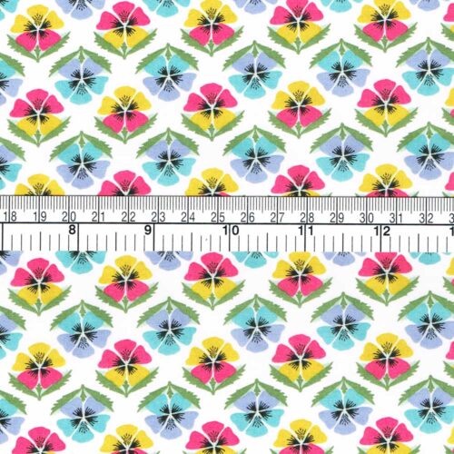 Liberty Tana Lawn Fabric Miranda Skye C - Image 3