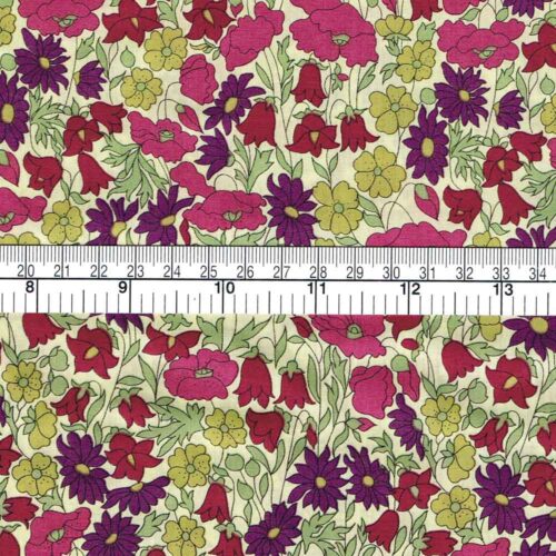 Liberty Fabric Tana Lawn Poppy and Daisy F - Image 3