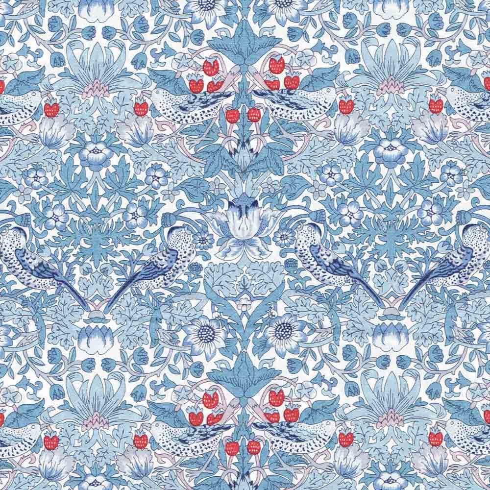 Liberty Strawberry Thief Spring Fabric A | Liberty Classics