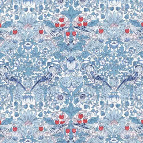 Liberty Tana Lawn Fabric Strawberry Thief Spring A