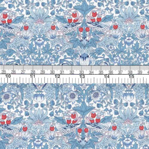 Liberty Tana Lawn Fabric Strawberry Thief Spring A