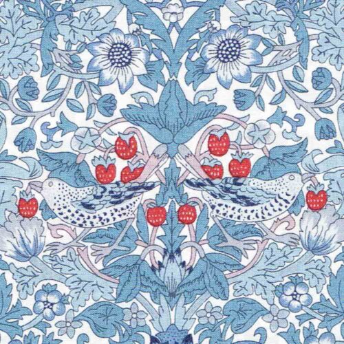Liberty Tana Lawn Fabric Strawberry Thief Spring A