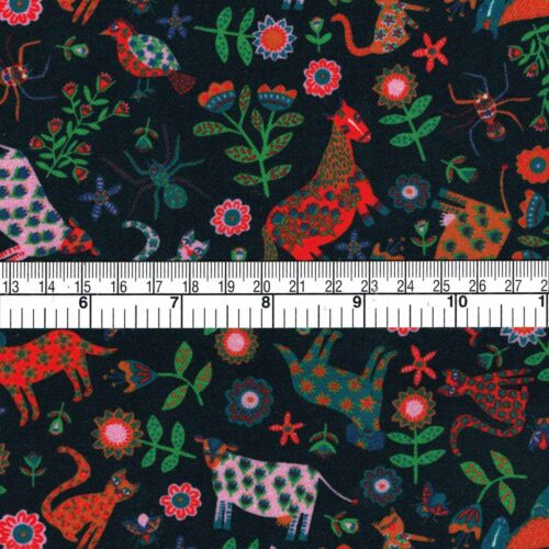 Liberty Lantana Fabric Folk Tails A - Image 3