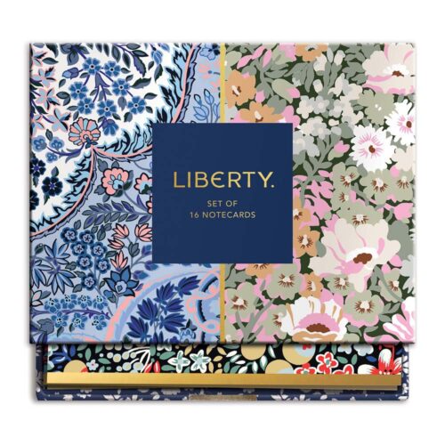 Liberty Print Set Of Notecards