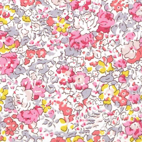 Liberty Fabric Organic Tana Lawn Claire Aude A