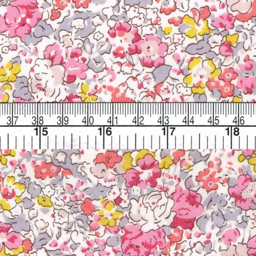 Liberty Fabric Organic Tana Lawn Claire Aude A - Image 3