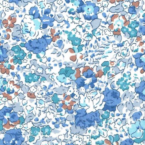 Liberty Fabric Organic Tana Lawn Claire Aude B