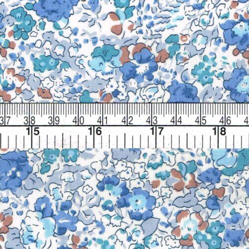 Liberty Fabric Organic Tana Lawn Claire Aude B - Image 3