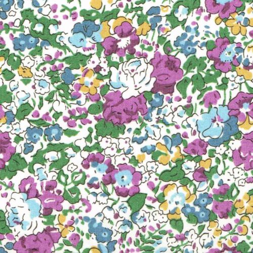 Liberty Fabric Organic Tana Lawn Claire Aude C