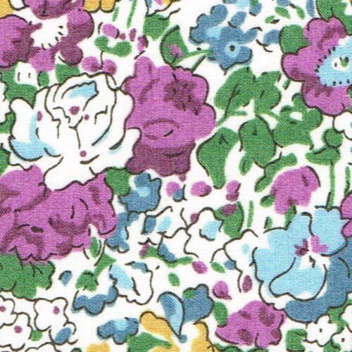 Liberty Fabric Organic Tana Lawn Claire Aude C - Image 2