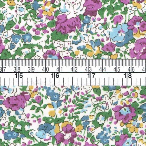 Liberty Fabric Organic Tana Lawn Claire Aude C - Image 3