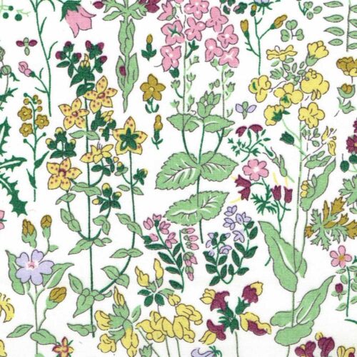 Liberty Fabric Organic Tana Lawn Field Flowers A
