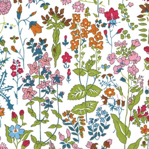 Liberty Fabric Organic Tana Lawn Field Flowers B