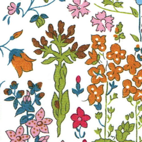 Liberty Fabric Organic Tana Lawn Field Flowers B - Image 2