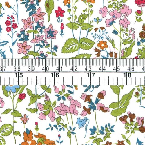 Liberty Fabric Organic Tana Lawn Field Flowers B - Image 3