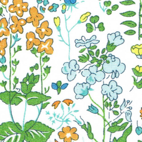 Liberty Fabric Organic Tana Lawn Field Flowers C - Image 2