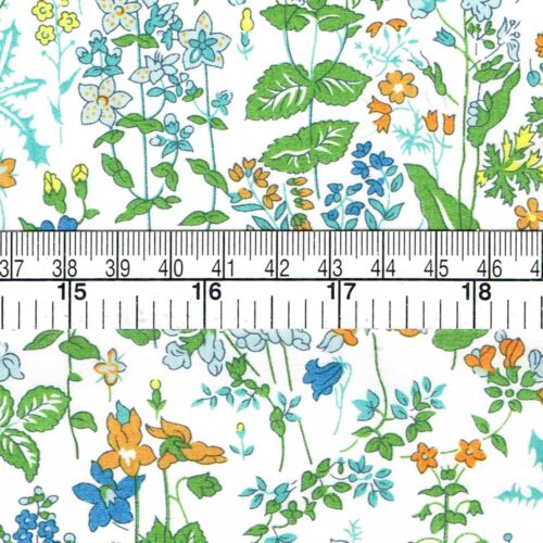 Liberty Fabric Organic Tana Lawn Field Flowers C - Image 3