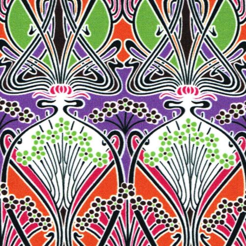garish Liberty Print Fabric