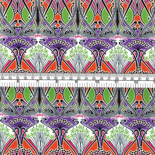 Bright 1930's style print fabric