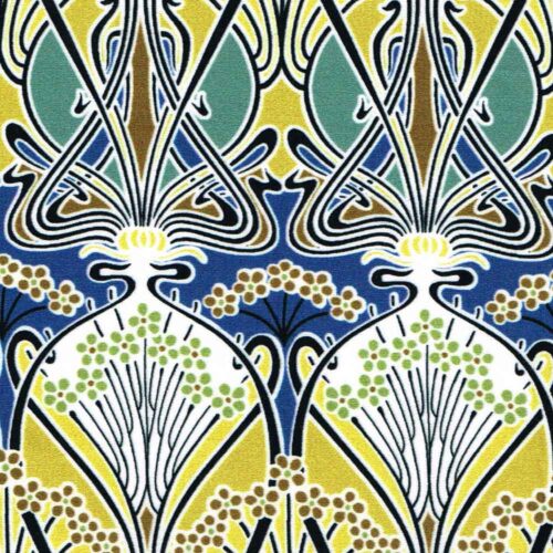 Organic Cotton From Liberty Art Nouveau Print