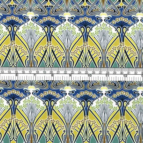 1920's style print in 1970's colours