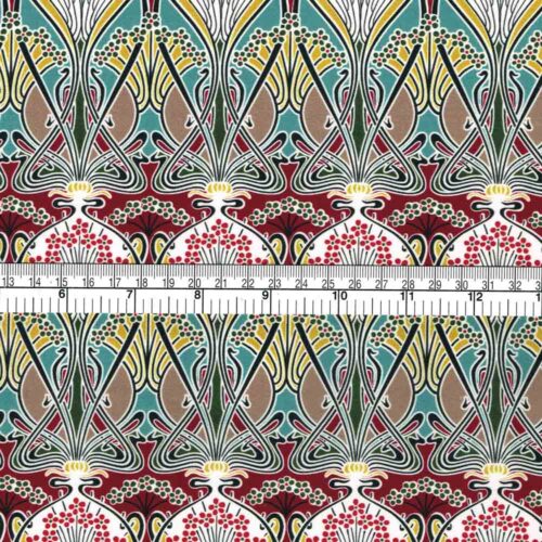 Liberty Organic Tana Lawn Fabric Ianthe C - Image 3