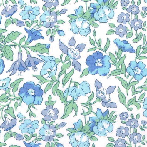 Liberty Fabric Organic Tana Lawn Mamie B